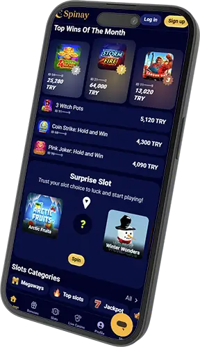 Install the Spinay Casino app